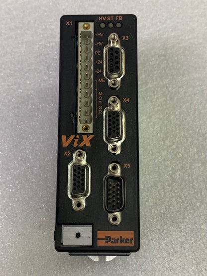 Parker Hannifin Corp VIX250AH-DRIVE Compact Digital Servo Controller Used