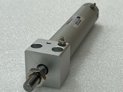 SMC Compact Air Cylinder CG1RA25-100 Stroke 100mm Bore 25mm New