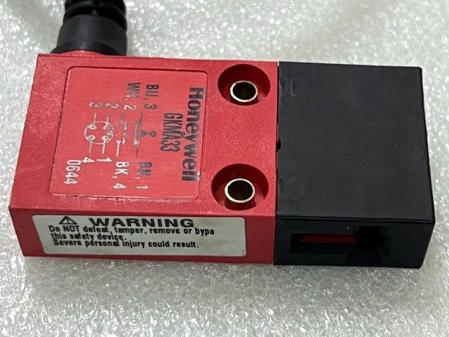 Honeywell GKMA33 Safety Switch Used Good Condition