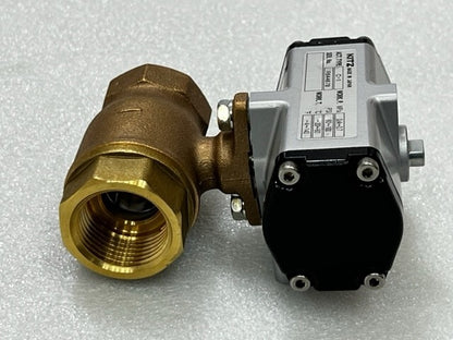 Kitz C-TE 1 Actuator Driven 2 Way Bronze Ball Valve New