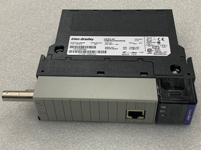 1756-CNBR/D ControlLogix ControlNet Communications Bridge Module Used