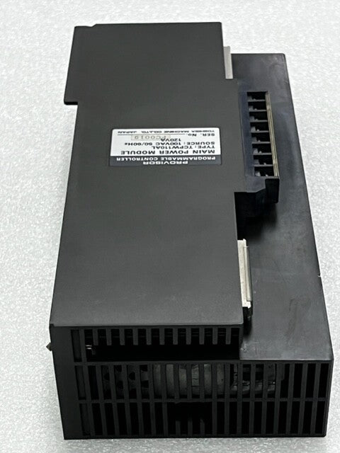 Toshiba TCPW110AL Provisor Programmable Controller Main Power Module Used