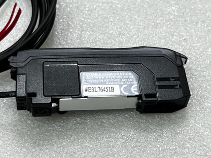 Keyence FS-N12N Fiber Optic Sensor Amplifier DC24V New in Box