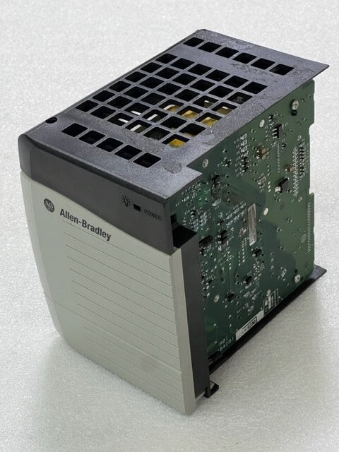 1756-PA72 Ser C ControlLogix PLC AC Power Supply Module Used