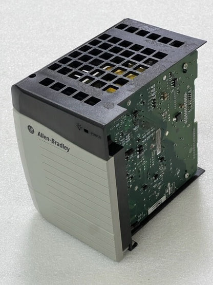 1756-PA72 Ser C ControlLogix PLC AC Power Supply Module Used