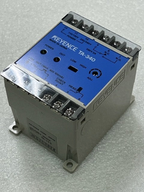 Keyence TA-340 Amplifier Unit for Metal Passage Sensor New in Box