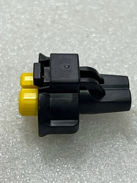 Yazaki PC2VPGJ19JAUNE 2 Wire Silicon Sealed Connector Housing New - 20 Pcs