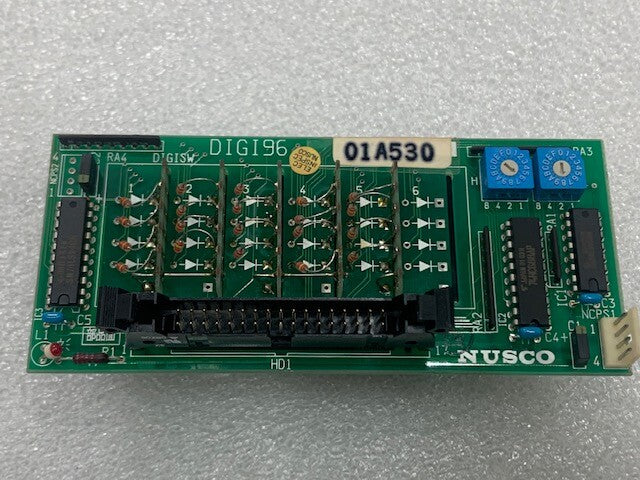 Nusco DIGI96 01A530 5 Digits Thumbwheel Digital Switch Used