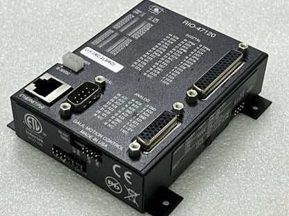Galil Motion Control RIO-47120 EtherNet PLC Remote I/O Controller Used