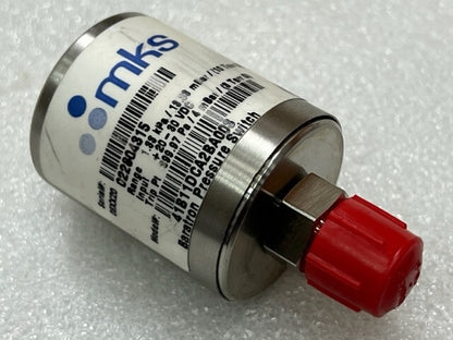 MKS 41B11DCA2BA003 Baratron Pressure Switch 1.33kPa 10 Torr Used