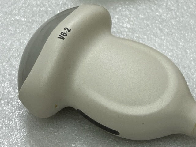 Philips V6-2 Curved Array Ultrasound Transducer Probe for IU22 Machine Used