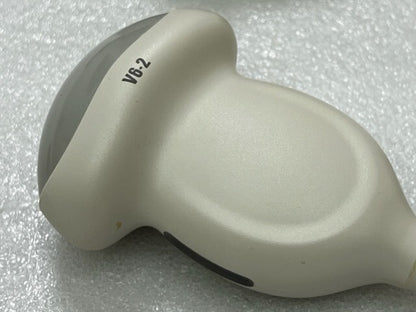 Philips V6-2 Curved Array Ultrasound Transducer Probe for IU22 Machine Used