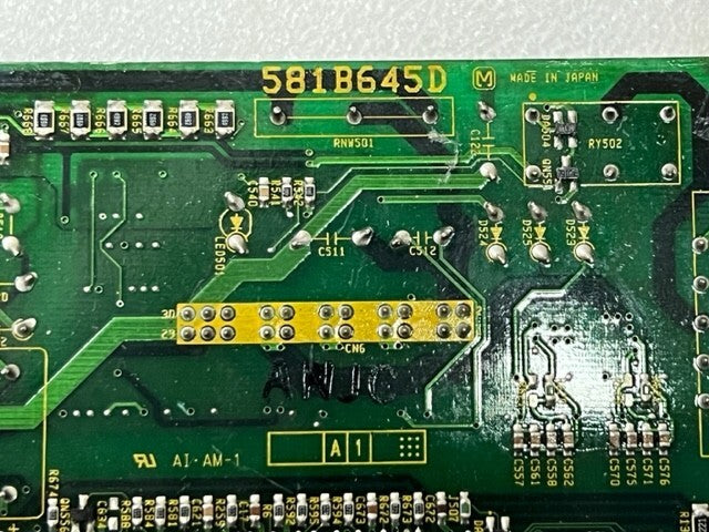 Panasonic 581B645D MSD 025A2U 200V 200W Servo Driver Used