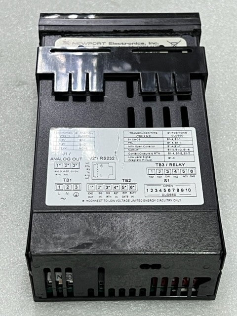 Newport Electronics INFCTRA-1000-R-01 AC230V Digital Panel Meter Ratemeter Used