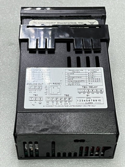 Newport Electronics INFCTRA-1000-R-01 AC230V Digital Panel Meter Ratemeter Used