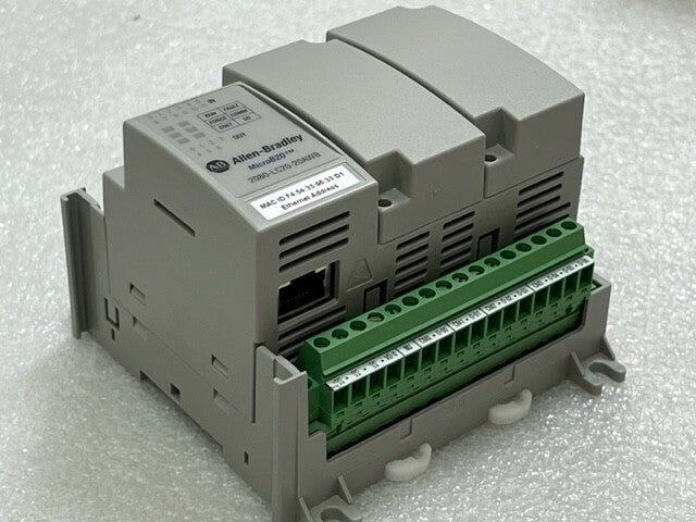 2080-LC20-20AWBR Ser B Micro820 EtherNet IP PLC Controller New