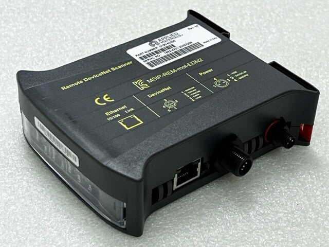 Applied Materials MSIP-REM-mol-EDN2 Remote DeviceNet Scanner Module Used