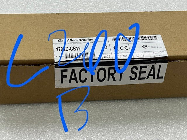 1792D-CB12 Series B DeviceNet ArmorBlock MaXum I/O Cable Base New in Box