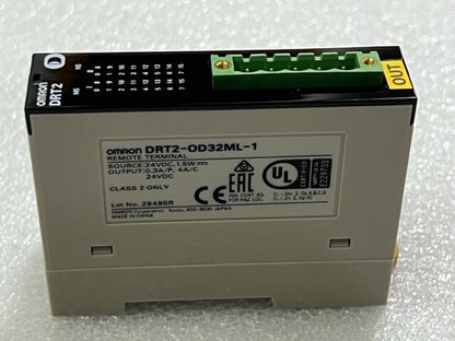 Omron DRT2-OD32ML-1 24VDC 32 Points Remote Terminal Module New in Box