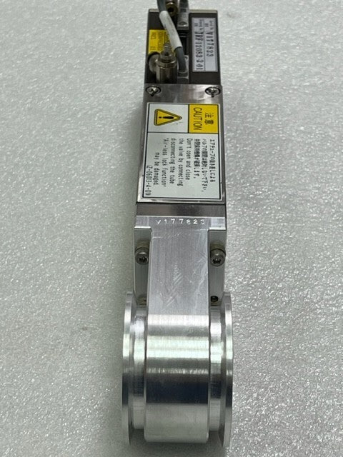 V-TEX Rollcam IRF-12083-2-01 Pneumatic Gate Valve Used Good Condition
