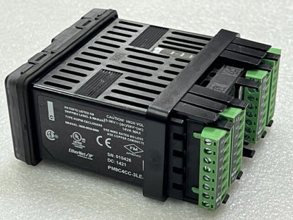 Watlow PM9C4CC-3LEJAAA EtherNet/IP EZ-ZONE Thermal Controller Used