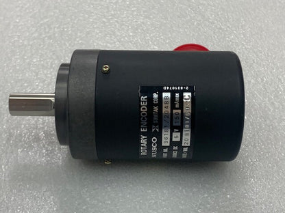 Nusco Sumtak Corp Rotary Encoder 96181/2048B DC5V 150mA Used Good Condition
