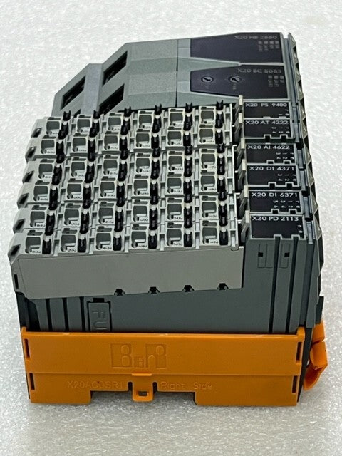 B&R X20HB2880 X20BC8083 PS9400 AT4222 AI4622 DI4371 DI6371 PD2113 PLC & Modules