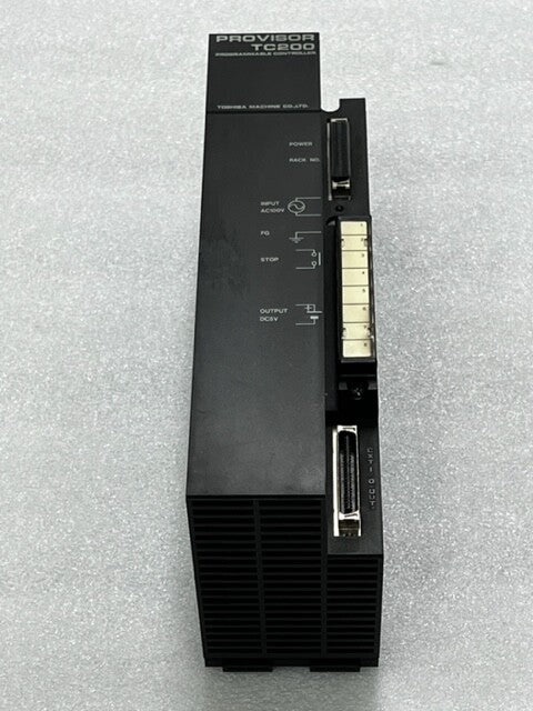 Toshiba TCPW110AL Provisor Programmable Controller Main Power Module Used