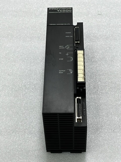 Toshiba TCPW110AL Provisor Programmable Controller Main Power Module Used