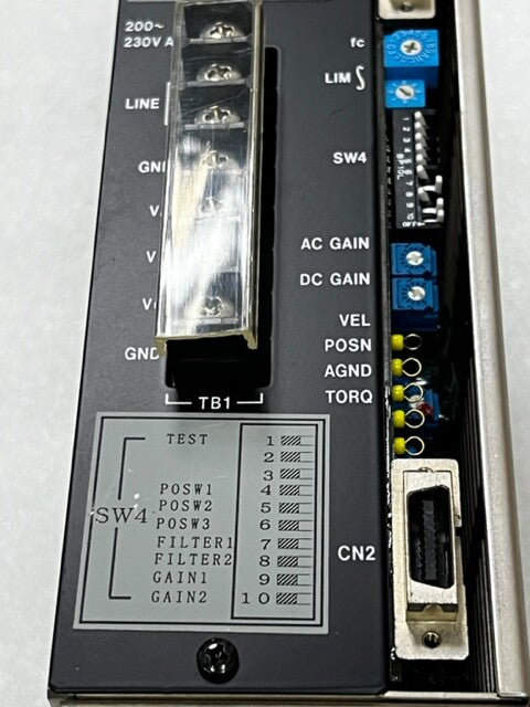 Yokogawa Linearserv SD1006B04-2SN Dynaserv Servo Drive Used