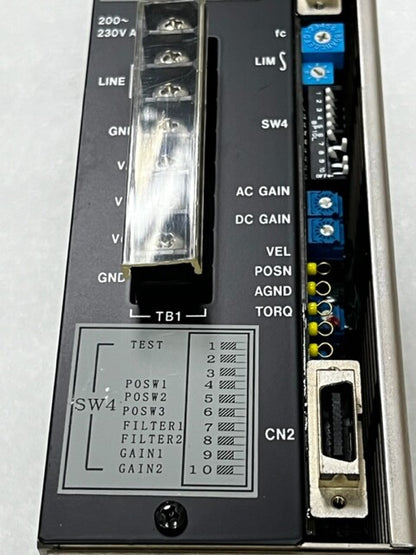 Yokogawa Linearserv SD1006B04-2SN Dynaserv Servo Drive Used