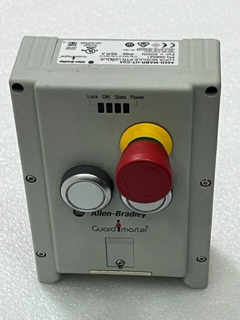 AB 442G-MABR-UT-C03 Ser A IP65 Lock Module PTR UNIQUE Used