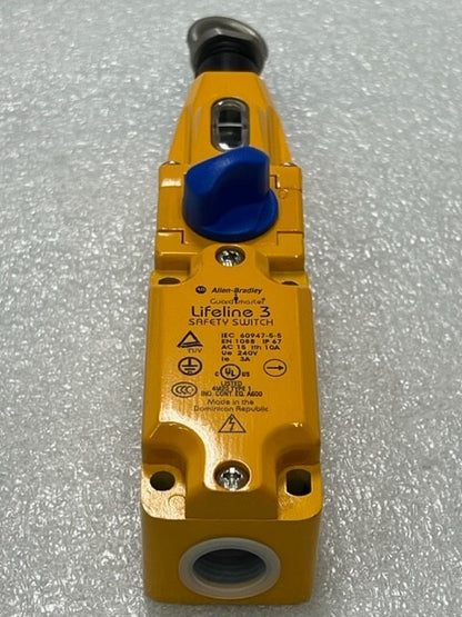 440E-D13118 Ser C Lifeline 3 Guardmaster Safety Cable Pull Switch New No Box