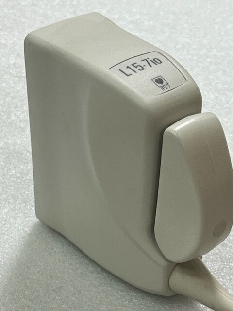 Philips L15-7io Compact Linear Array Ultrasound Transducer Probe Used