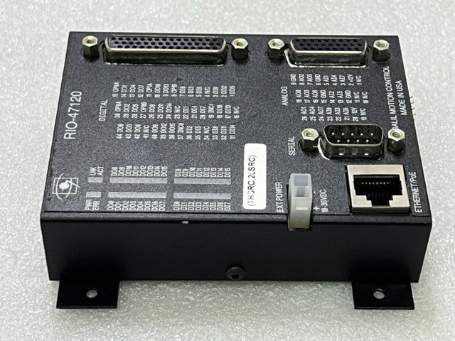 Galil Motion Control RIO-47120 EtherNet PLC Remote I/O Controller Used