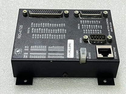 Galil Motion Control RIO-47120 EtherNet PLC Remote I/O Controller Used