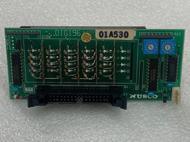Nusco DIGI96 01A530 5 Digits Thumbwheel Digital Switch Used
