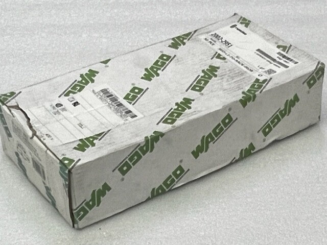 Wago 2002-2951 Double-deck Double-disconnect Terminal Block - Box of 50 Pcs