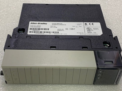 1756-M08SE Series B ControlLogix 8 Axis Sercos Interface Module Used