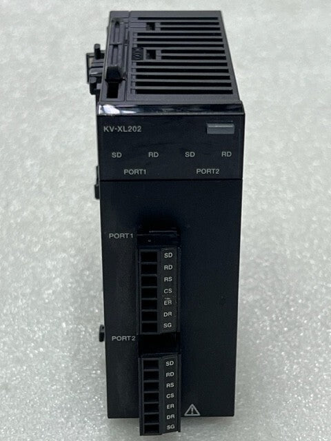 Keyence KV-XL202 PLC Serial Interface Module Used