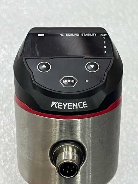 Keyence FL-001 Sensing Guide Pulse Level Sensor Amplifier Unit Used
