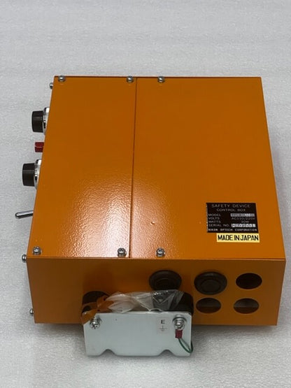 Riken Optech Corporation RPLII-W Control Box for RPL Safety Light Curtain New