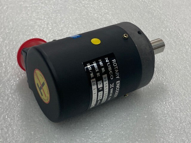 Nusco Sumtak Corp Rotary Encoder 96181/2048B DC5V 150mA Used Good Condition