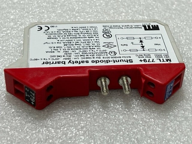Measurement Technology MTL 779+ Shunt Diode Safety Barrier Used