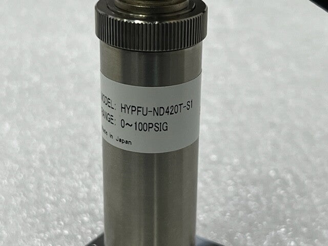 Tem-Tech Lab HYPFU-ND420T-SI Pressure Gauge NPS6200T050 Pressure Switch