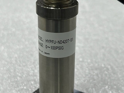 Tem-Tech Lab HYPFU-ND420T-SI Pressure Gauge NPS6200T050 Pressure Switch