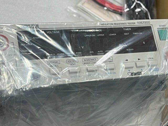 Kikusui TOS7200 Insulation Resistance Tester New
