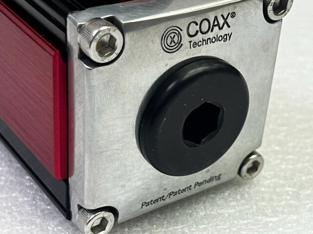 Piab COAX Technology P6010.AT.01.LI.54 Vacuum Generator Pump Used Good Condition