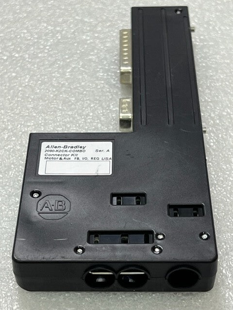 2090-K2CK-COMBO Ser A Motor Feedback Connector Kit Used