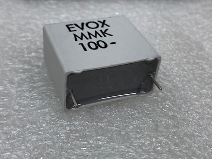 Evox Film Capacitor MMK100 10uF K S3  New - Lot of 20 Pcs